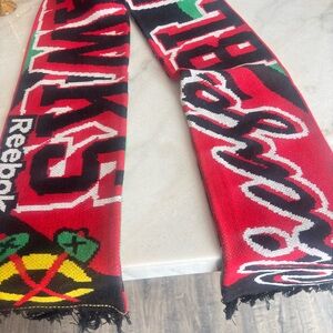 Reebok Chicago Blackhawk Scarf